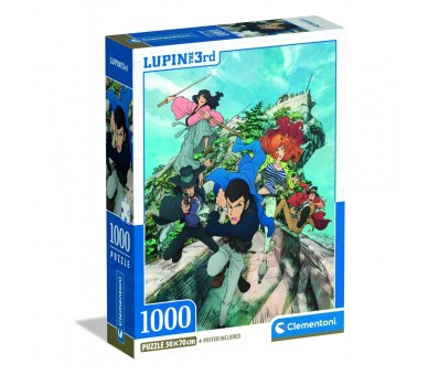 Puzzle Lupin III 1000pzs