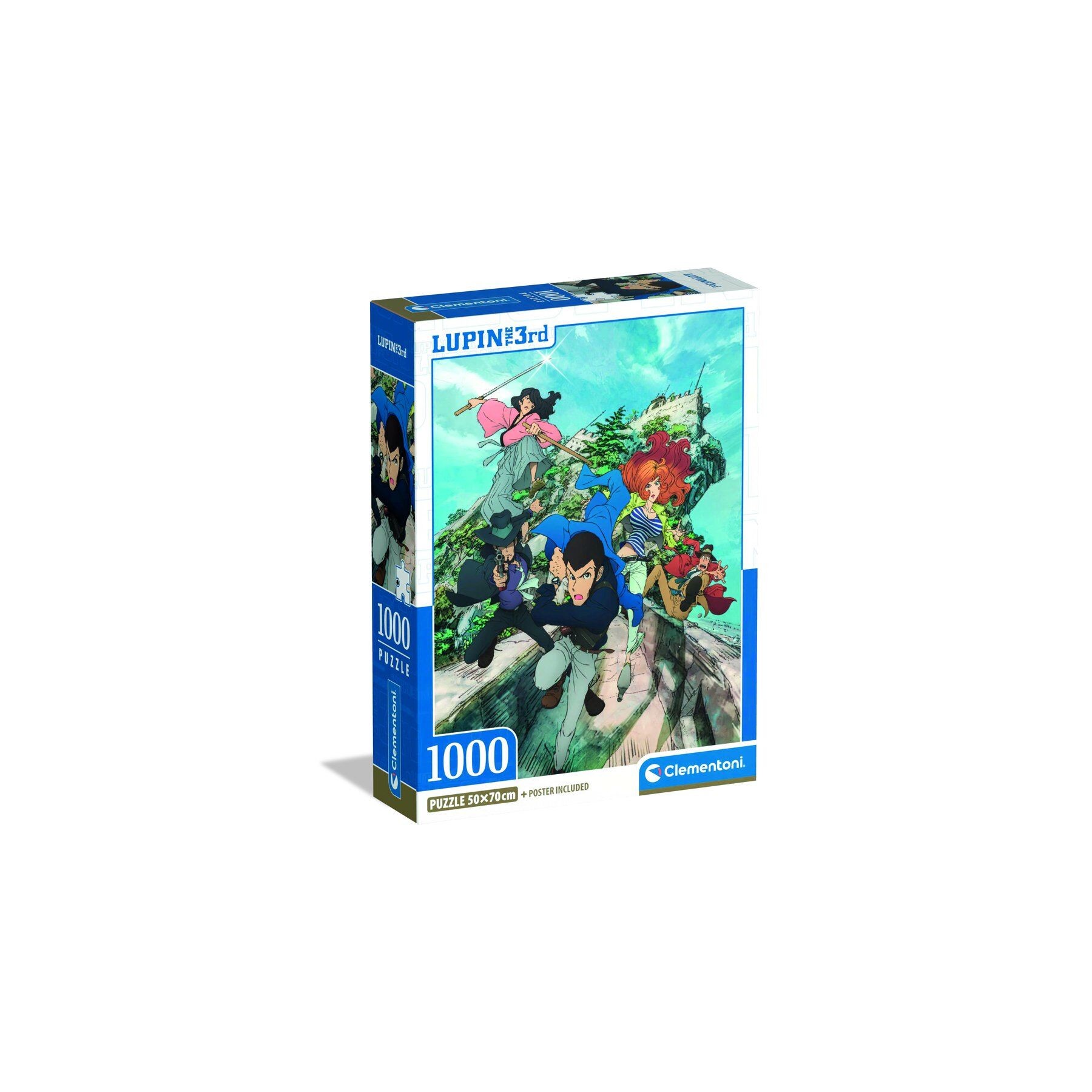 Puzzle Lupin III 1000pzs