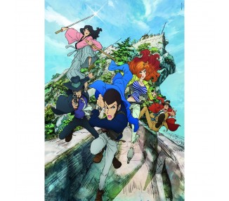 Puzzle Lupin III 1000pzs