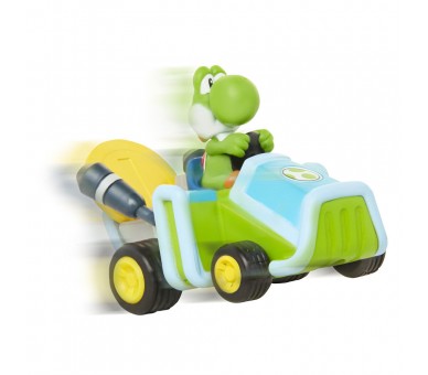 Figura Super Mario Coin Racers Mario Kart 6cm surtido