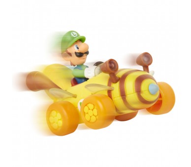Figura Super Mario Coin Racers Mario Kart 6cm surtido