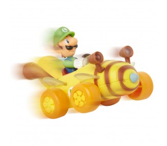Figura Super Mario Coin Racers Mario Kart 6cm surtido