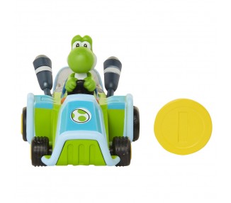 Figura Super Mario Coin Racers Mario Kart 6cm surtido