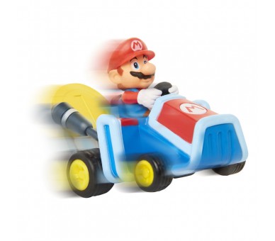 Figura Super Mario Coin Racers Mario Kart 6cm surtido