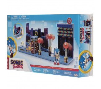 Playset Studiopolis Zone Sonic The Hedgehog 6cm