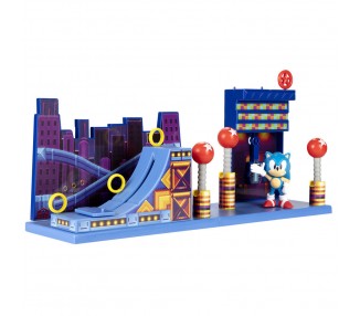 Playset Studiopolis Zone Sonic The Hedgehog 6cm