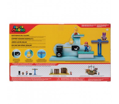 Playset Switchback Hill Super Mario Bros 6cm