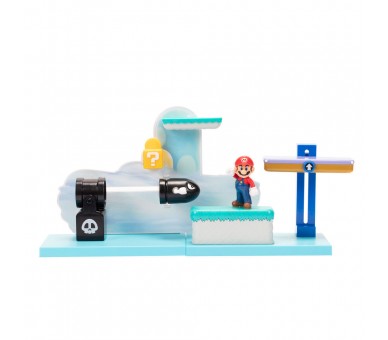 Playset Switchback Hill Super Mario Bros 6cm