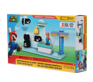 Playset Switchback Hill Super Mario Bros 6cm