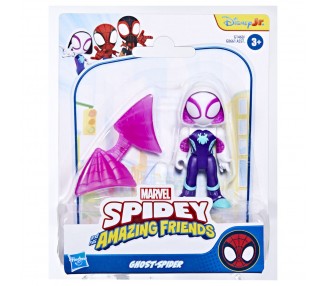 Figura Ghost Spider Spidey Marvel 7cm