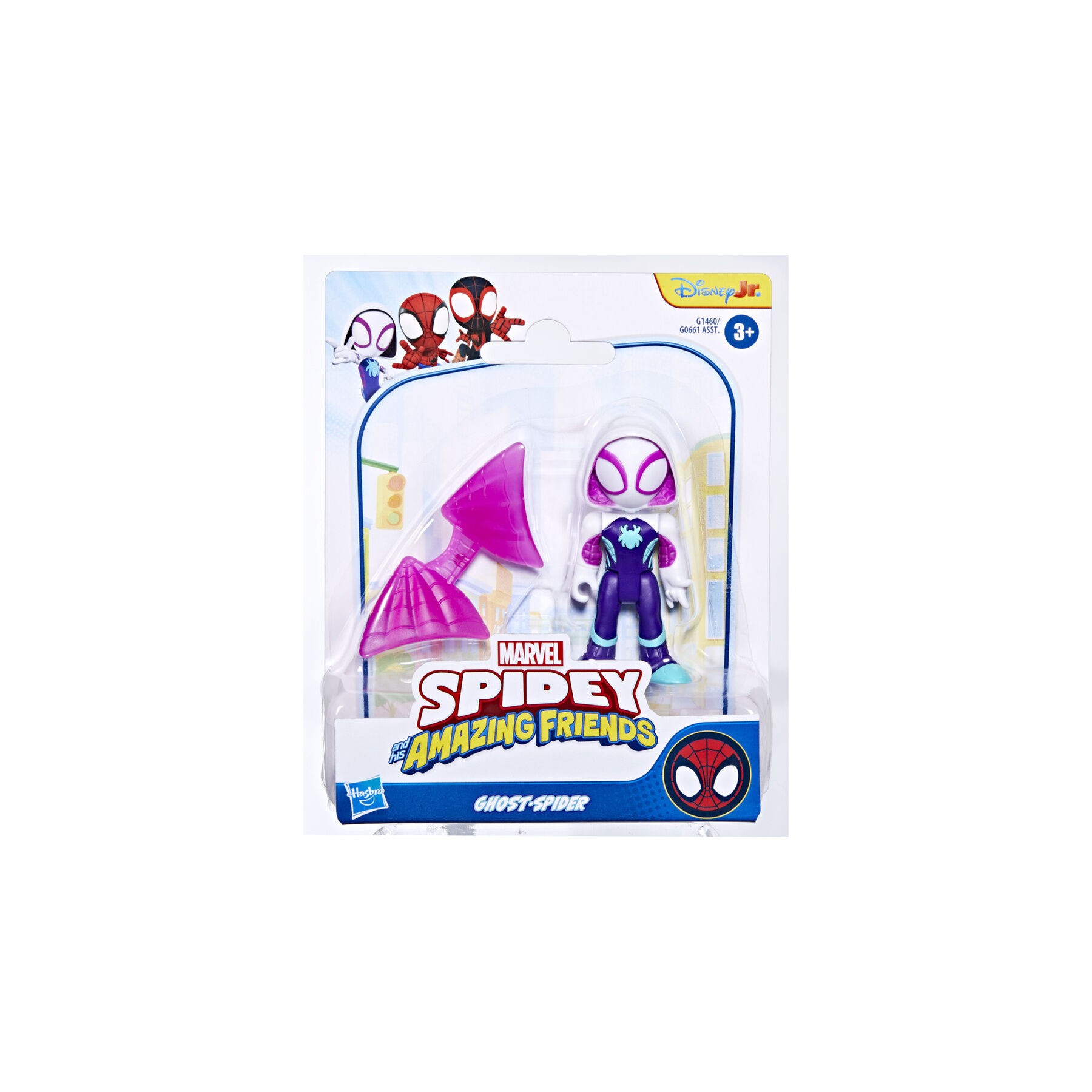 Figura Ghost Spider Spidey Marvel 7cm