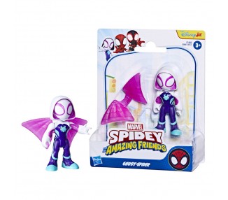 Figura Ghost Spider Spidey Marvel 7cm
