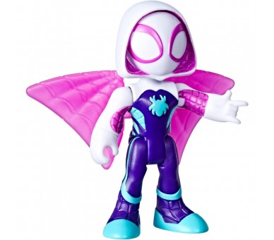 Figura Ghost Spider Spidey Marvel 7cm