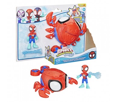 Vehiculos Marinos Spidey Marvel surtido