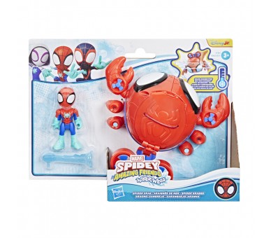 Vehiculos Marinos Spidey Marvel surtido