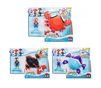 Vehiculos Marinos Spidey Marvel surtido