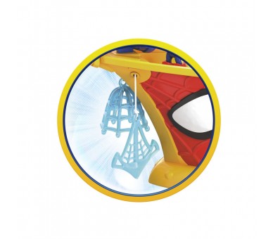 Barco Pirata Telaraña y Burbujas Spidey Marvel