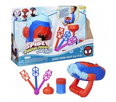 Lanza Burbujas Spidey Marvel