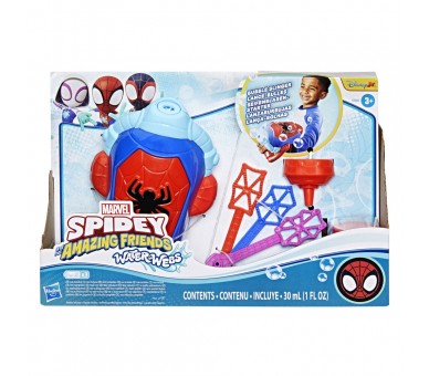 Lanza Burbujas Spidey Marvel