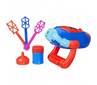 Lanza Burbujas Spidey Marvel