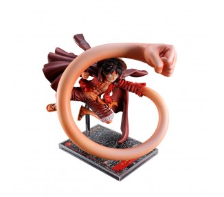 Figura Ichibansho Monkey D. Luffy One Piece Card Game One Piece 20cm