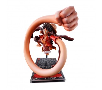 Figura Ichibansho Monkey D. Luffy One Piece Card Game One Piece 20cm