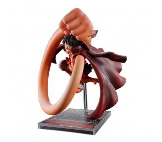 Figura Ichibansho Monkey D. Luffy One Piece Card Game One Piece 20cm