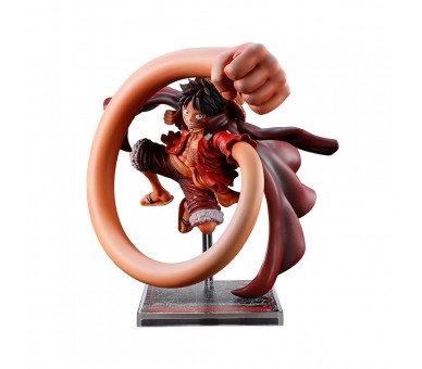 Figura Ichibansho Monkey D. Luffy One Piece Card Game One Piece 20cm