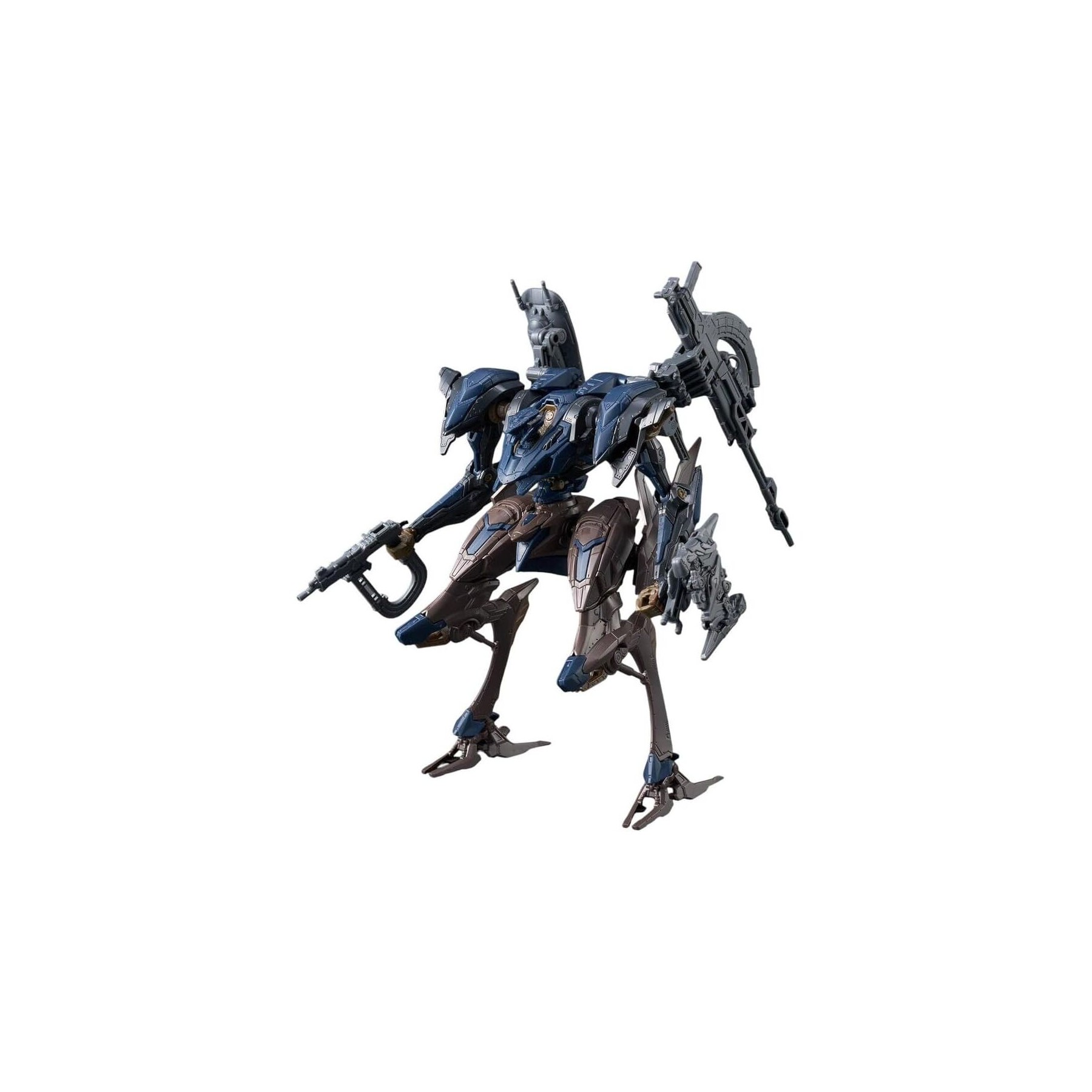 Maqueta 30MM Armored Core VI Schneider Nachtreiher 40E Steel Haze