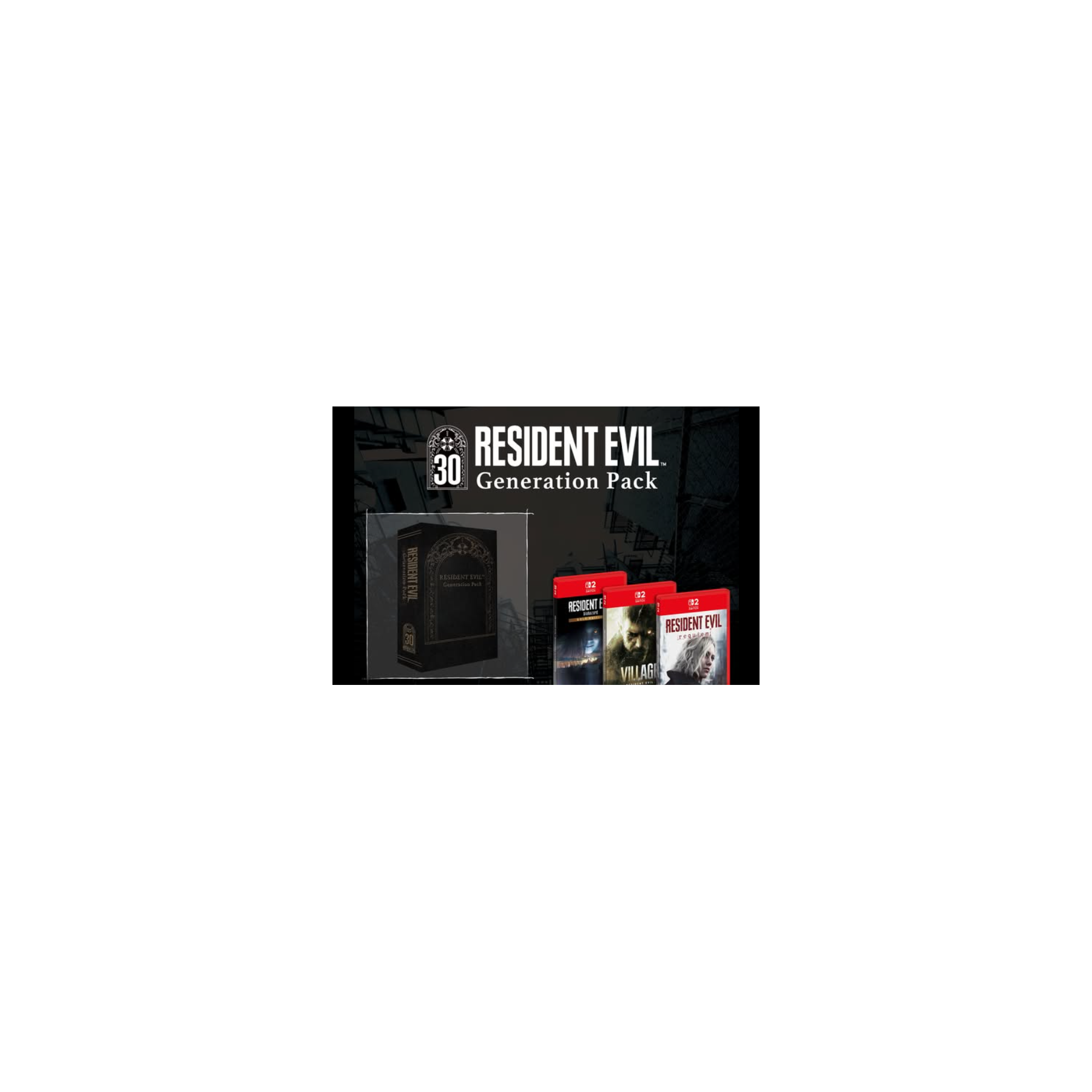 Resident Evil Generation Pack