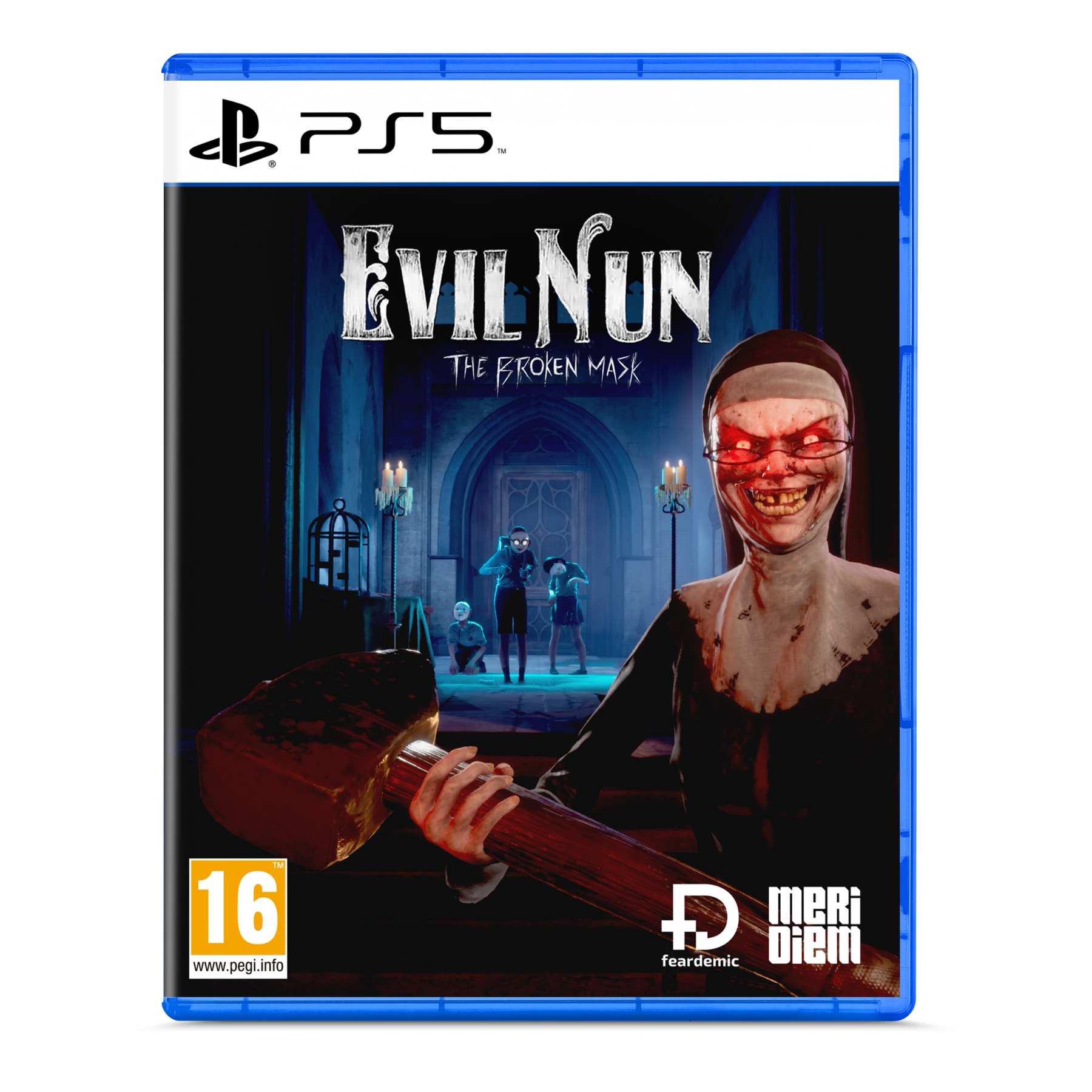Evil Nun: The Broken Mask