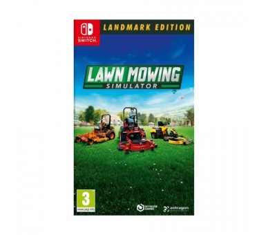 Lawn Mowing Landmark