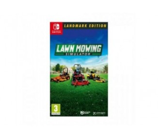 Lawn Mowing Landmark