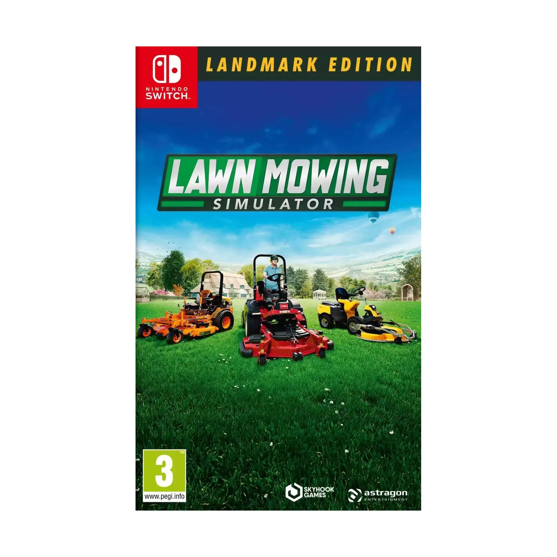 Lawn Mowing Landmark