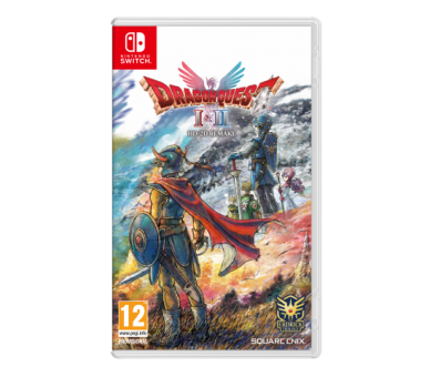 DRAGON QUEST I and II HD-2D Remake