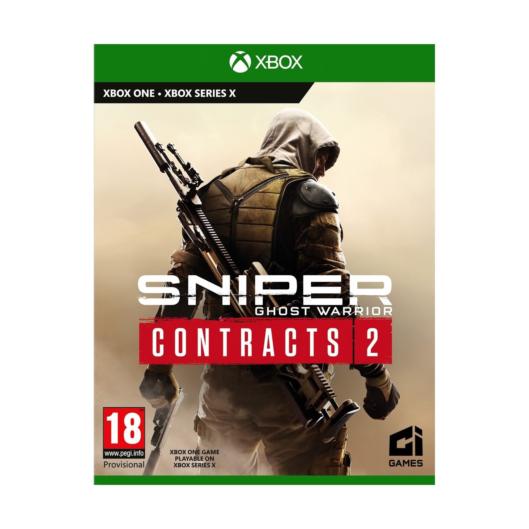 Sniper Ghost Warrior Contracts 2 (PL/Multi in Game)