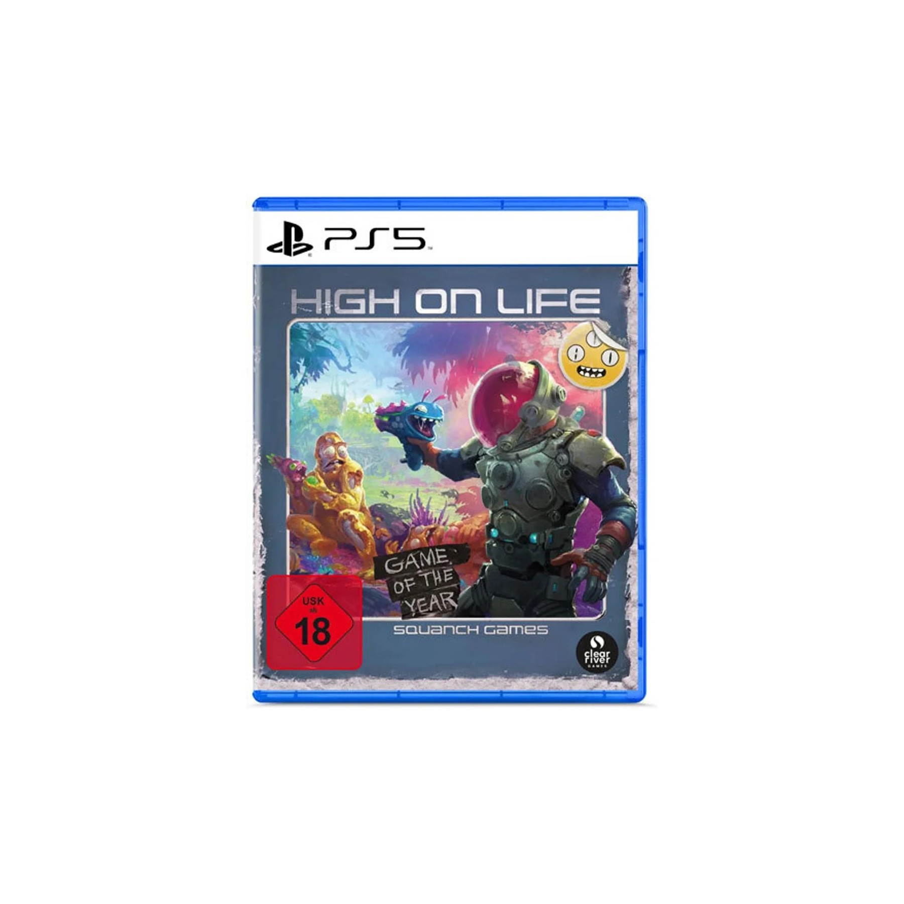 High On Life (DE/Multi in Game)