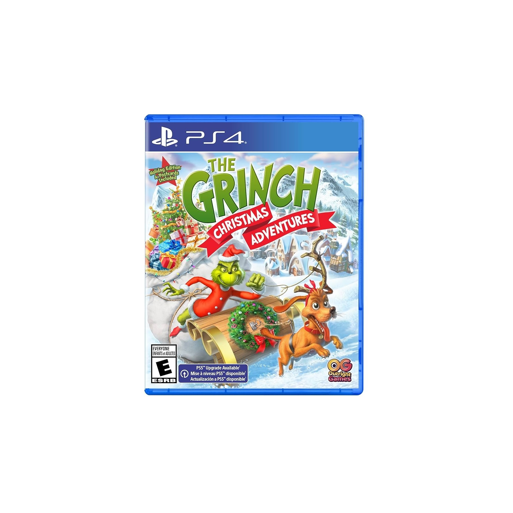 The Grinch Christmas Adventure Holiday Edition (Bonus Postcards) (Import)