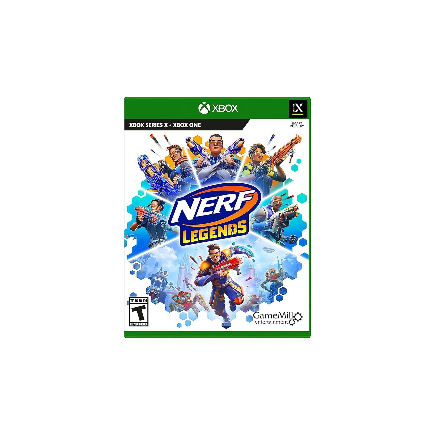 Nerf Legends (Import)