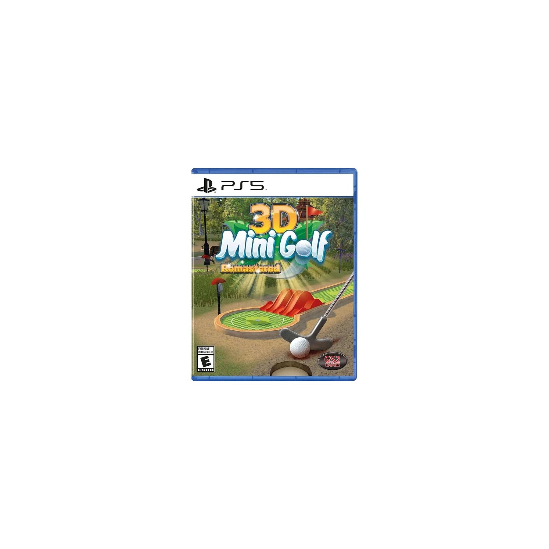 3D Mini Golf Remastered (Import)