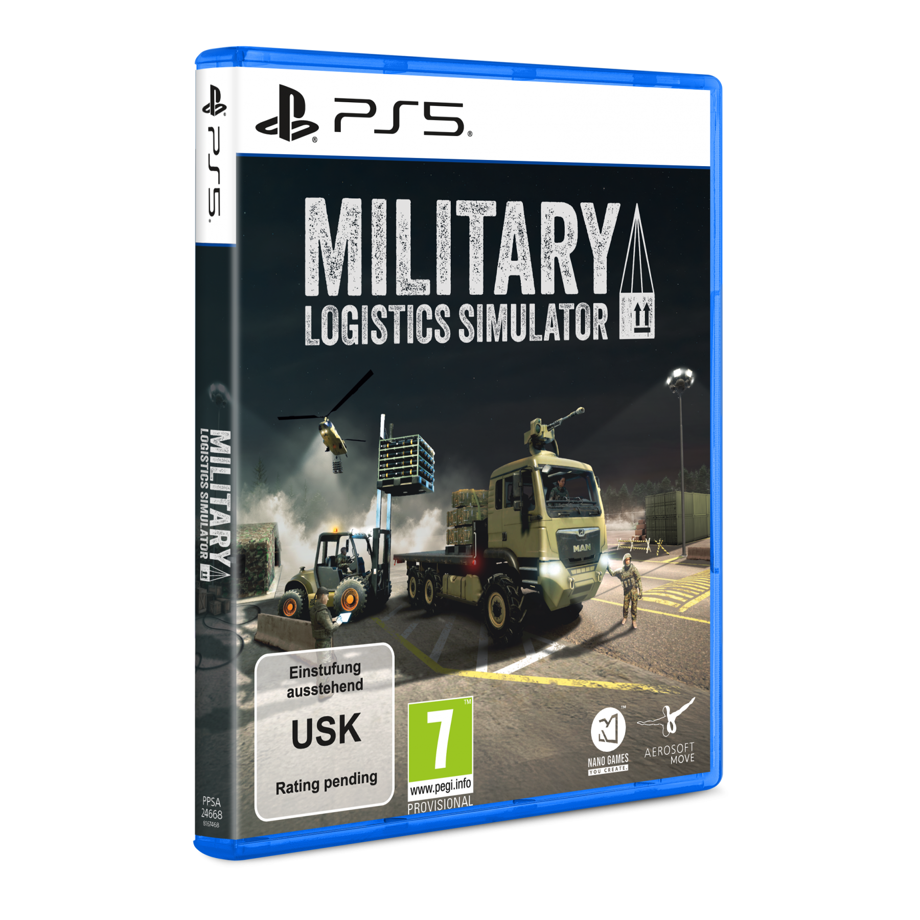 Military Logistics Simulator