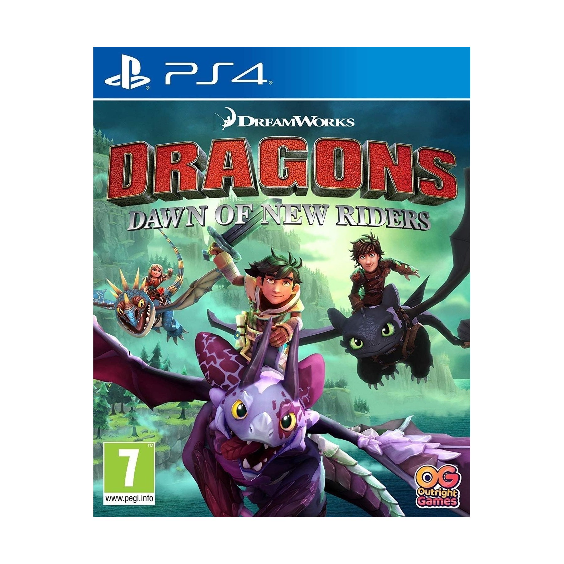 Dragons Dawn Of New Riders