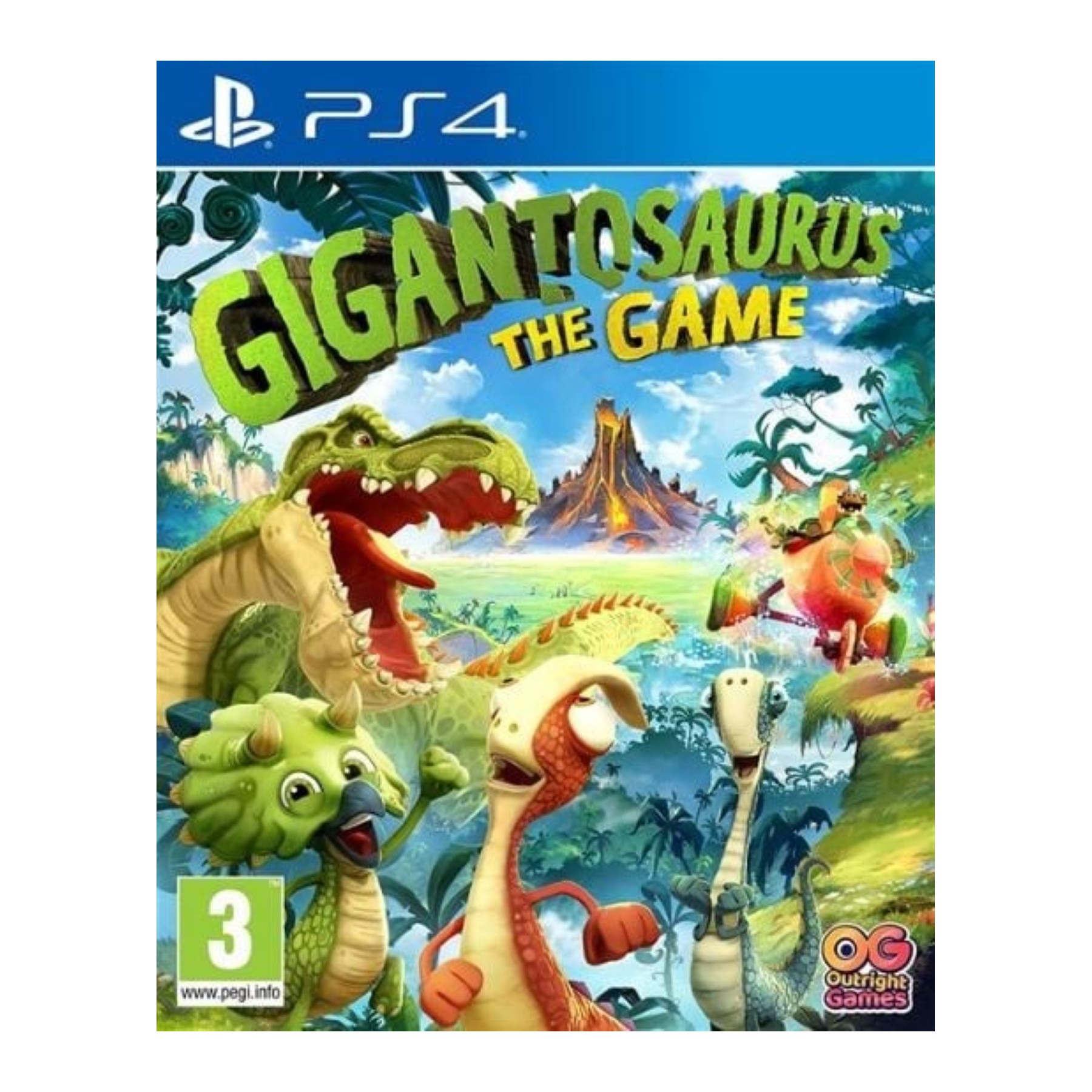 Gigantosaurus: The Game
