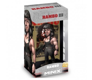 Minix Fig: TV Rambo w/T-Shirt 12cm
