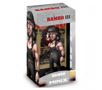 Minix Fig: TV Rambo w/T-Shirt 12cm