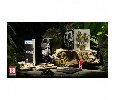 Metal Gear Solid Delta: Snake Eater DX.ED. 3:1 (D1 NON GAR)