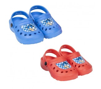 Zuecos Sonic the Hedgehog surtido