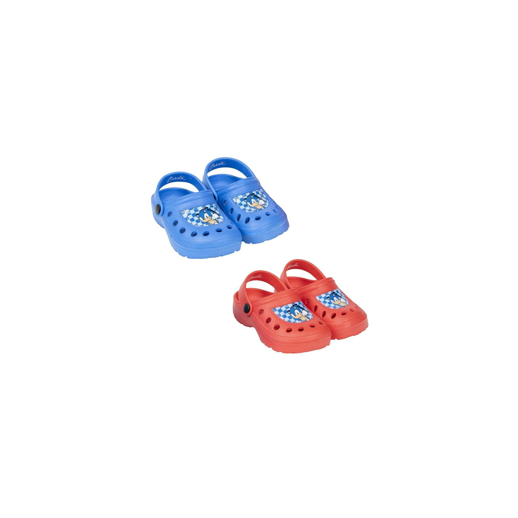 Zuecos Sonic the Hedgehog surtido