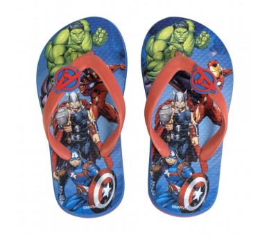 Chanclas Premium Vengadores Avengers Marvel