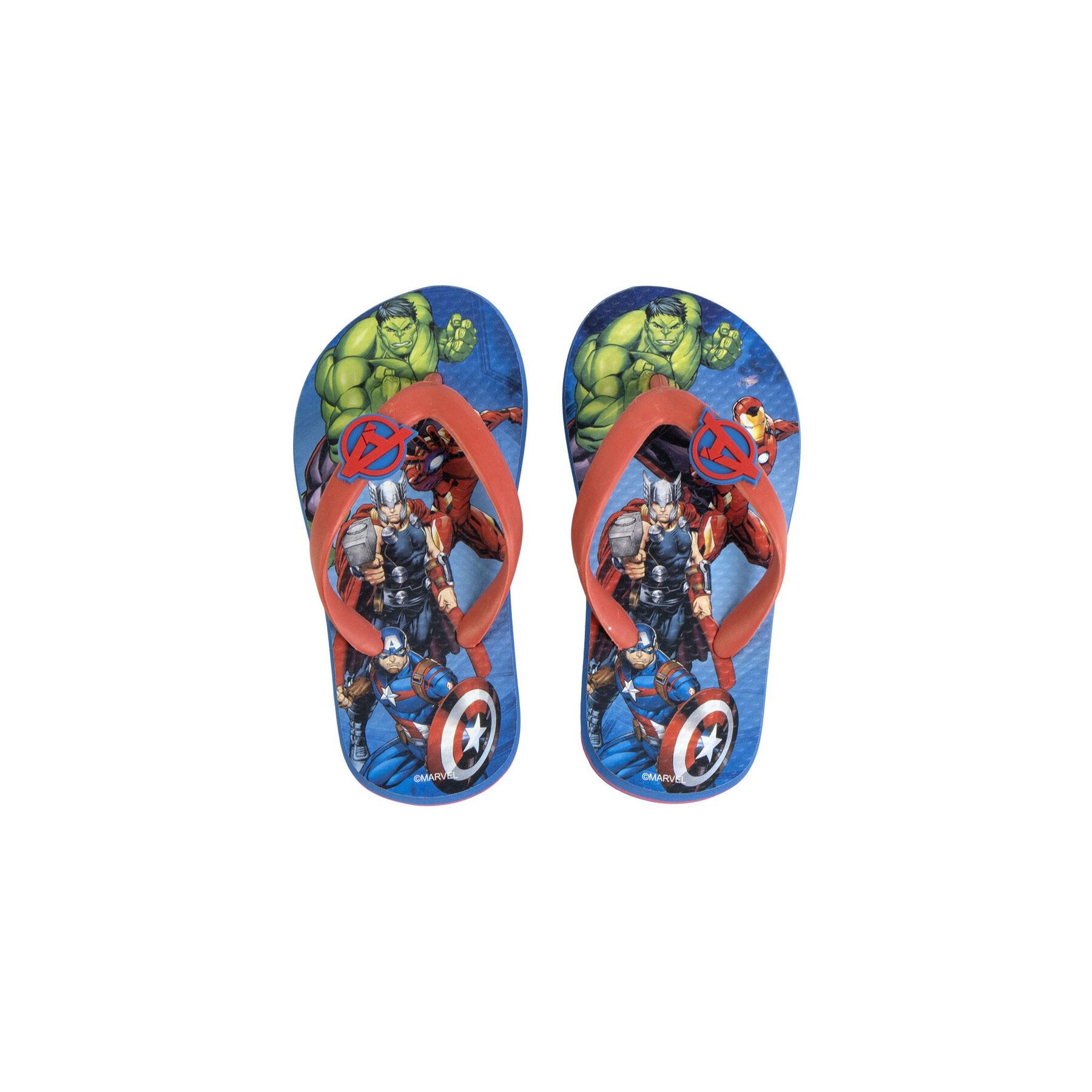 Chanclas Premium Vengadores Avengers Marvel